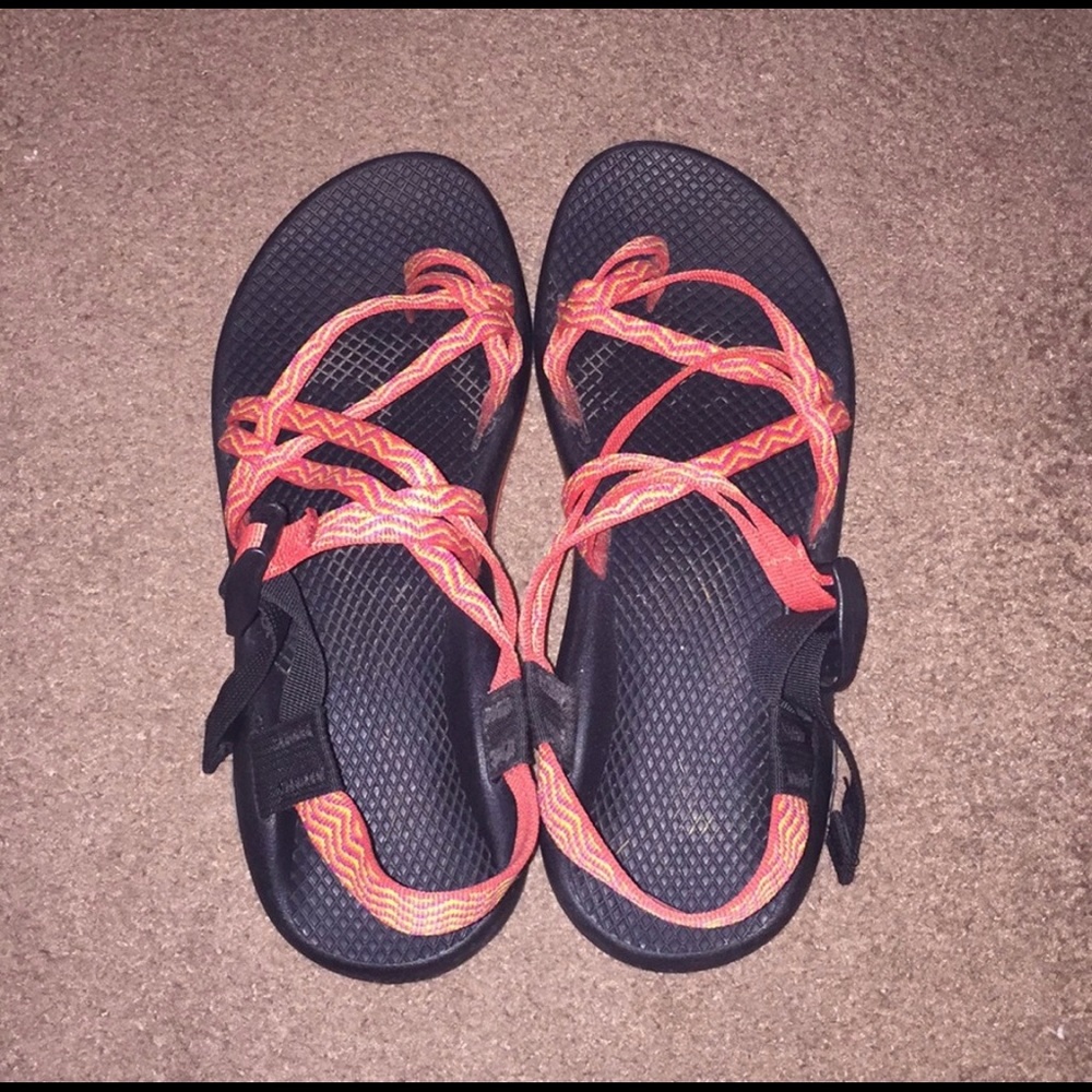 Super cute Chaco double strap sandals